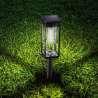 6-Pack Solar Pathway Lights, IP65 Waterproof LED Yard Lights