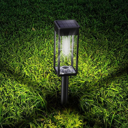 Solar Pathway Lights Outdoor IP65 Waterproof, 8 Pack 6500K LED Auto On/Off Walkway Landscape Light for Yard Lawn Garden Patio Driveway Outside Decor, Cool White