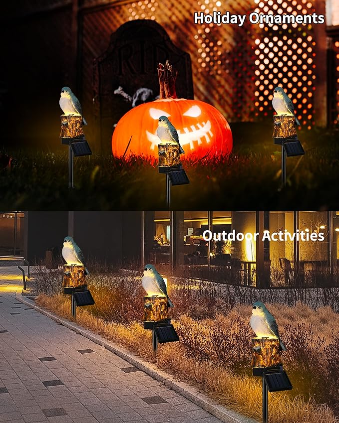 Solar Path Lights, Outdoor Driveway LED