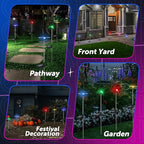 Butterfly Solar Lawn Figurine Light, Waterproof