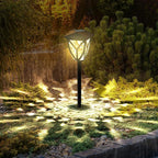 Solar Deck Lights, Waterproof LED
