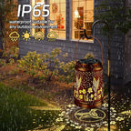 Hummingbird Solar Garden Lanterns, Charming Waterproof LED