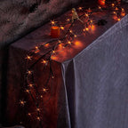 6ft Halloween LED String Lights, Waterproof Timer Lights
