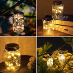 Outdoor Edison String Lights, Weatherproof