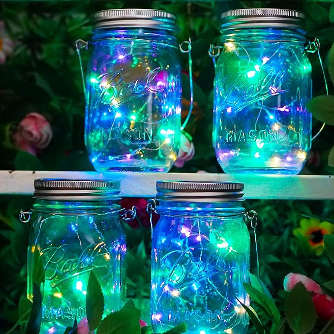 Outdoor Edison String Lights, Weatherproof