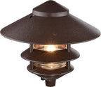 Bronze Solar Pathway Lights, Garden LED