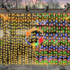 Christmas Patio String Lights, 6ft 200 LED Waterproof