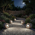 Solar Garden Garden Statue Light, Outdoor Decor