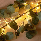 Outdoor String Lights, 6ft Waterproof LED