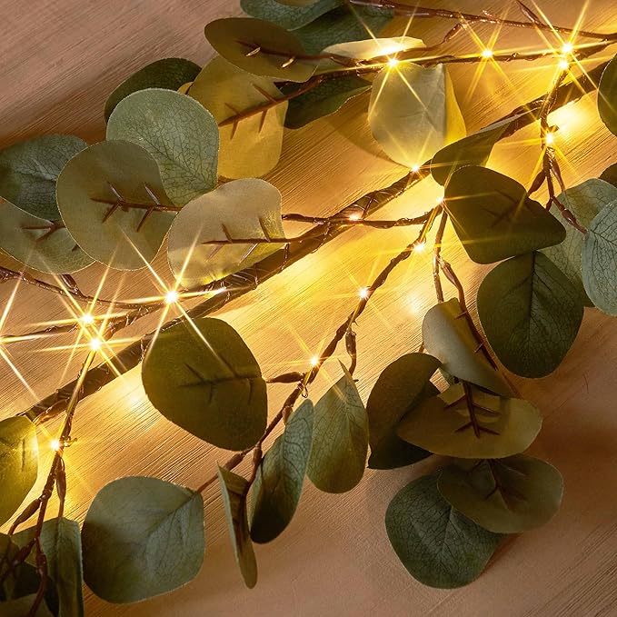Outdoor String Lights, 6ft Waterproof LED
