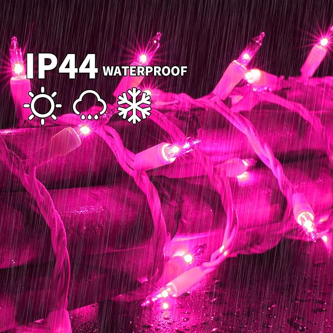 Christmas Twinkle Lights, 6ft Waterproof for Yard