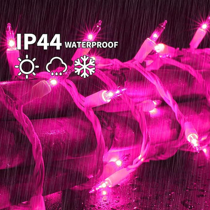 Christmas Twinkle Lights, 6ft Waterproof for Yard