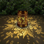 Hummingbird Solar Garden Lanterns, Classic Waterproof LED