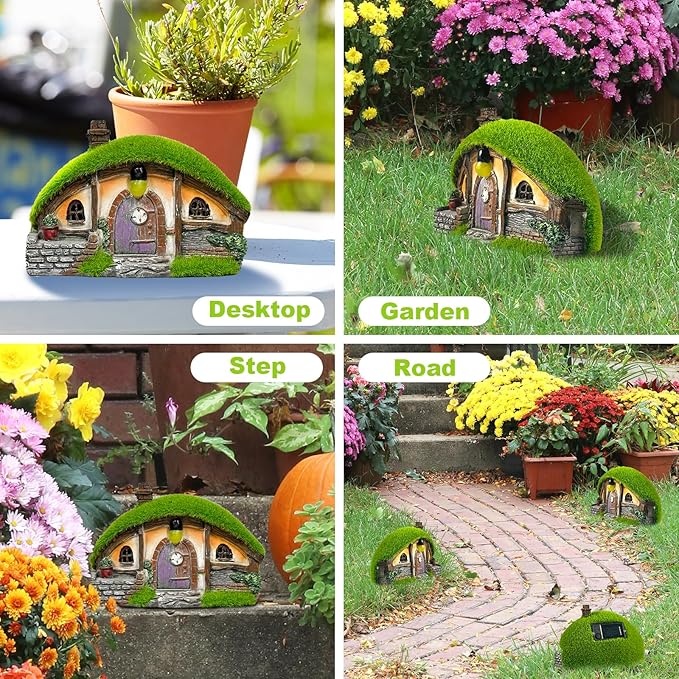 Garden Solar Lawn Figurine Light, Waterproof