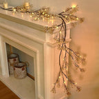 Christmas Twinkle Lights, 6ft Waterproof for Patio