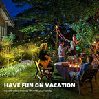 Solar Garden Path Lights, Waterproof