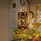 Hummingbird Solar Garden Lanterns, Classic Waterproof LED