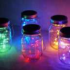 8-Pack Patio String Lights, Weatherproof LED