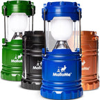 4-Pack Multi-Function Rechargeable Camping Lantern