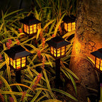 Solar Driveway Path Lights 12-Pack, Waterproof