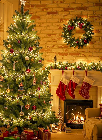 Christmas Fairy Lights, 10ft 120 LED Battery Twinkle Lights