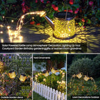 Warm White Outdoor Edison String Lights, Weatherproof