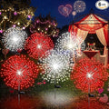 6-Pack Solar Pathway Lights, Waterproof LED Garden Lights
