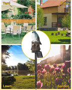 Solar Path Lights, Outdoor Driveway LED