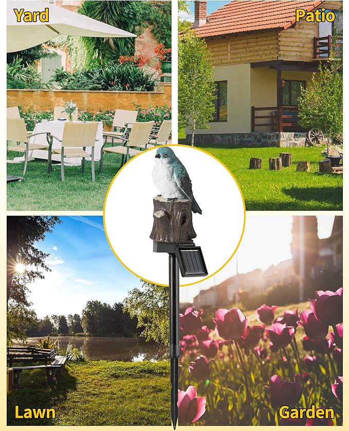 Solar Path Lights, Outdoor Driveway LED