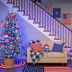 Christmas Fairy Lights, 33ft 100 LED Battery Twinkle Lights