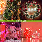Battery Halloween Lightsft Green Waterproof