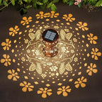 Hummingbird Solar Lantern Set, Classic Garden Lighting