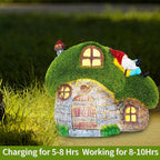 Solar Gnome Statue Light, Yard Decor
