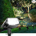 2-Pack Solar Spotlights, 63 LED Landscape Lights