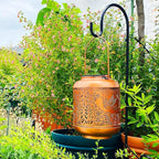 Solar Hummingbird Lanterns, Yard Hanging LED Decor