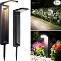 Solar Walkway Path Lights 2-Pack, Waterproof