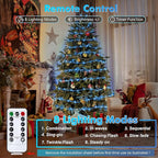 Solar Rope Lights, 66ft LED Porch String