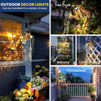 Solar Moroccan Hanging Pendant Lantern, Waterproof