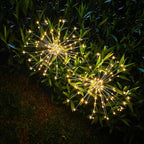 2-Pack Solar Landscape Lights for Garden