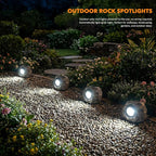 Solar Garden Garden Statue Light, Outdoor Decor