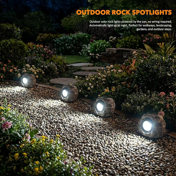 Solar Garden Garden Statue Light, Outdoor Decor