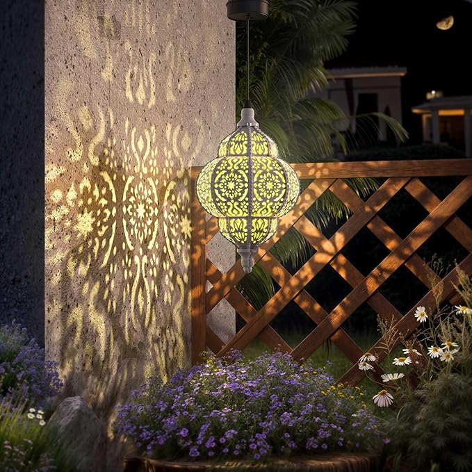Solar Garden Path Lights, Waterproof