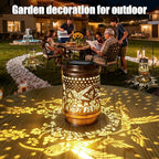 2-Pack Hummingbird Solar Garden Lanterns, Classic Waterproof LED
