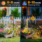 Solar Garden Statue Light, Yard Decor
