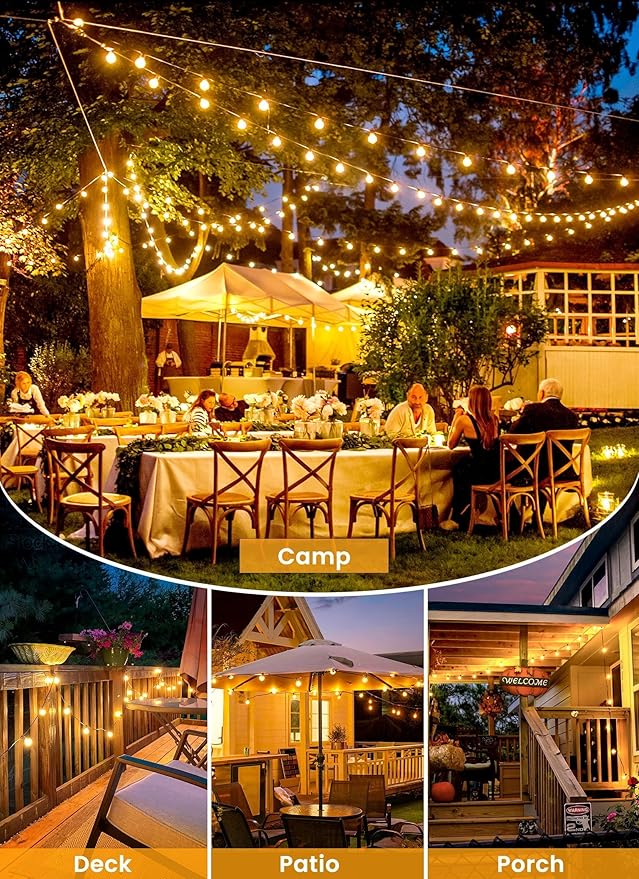 Christmas Twinkle Lights, Waterproof for Backyard