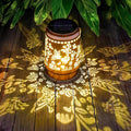 Butterfly Solar Lanterns, Waterproof LED Porch Lights