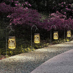 6-Pack LED Patio String Lights, Waterproof Outdoor