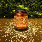 Dragonfly Solar Yard Lanterns, Classic Waterproof LED