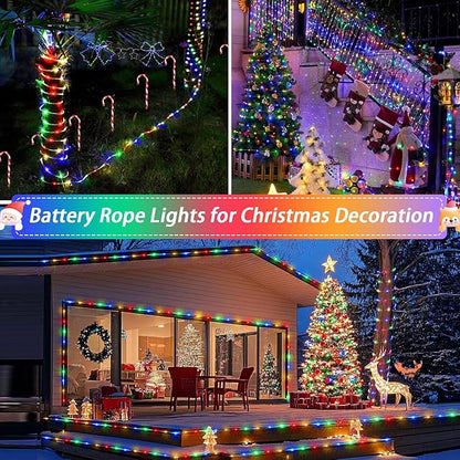Remote Control Rope Lights, Color-Changing LED