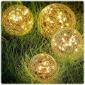 4-Pack Solar Landscape Lights for Yard